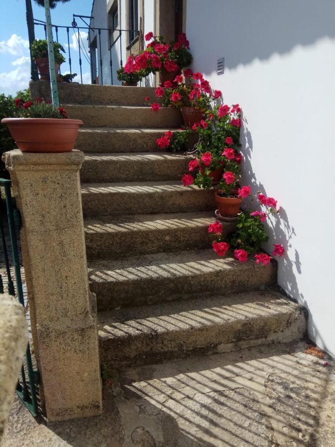 Hostal Casa Do Balcao Alcains Exterior foto