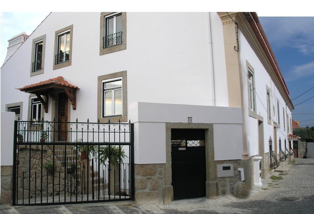 Hostal Casa Do Balcao Alcains Exterior foto